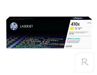 Toner HP 410X Żółty CF412X