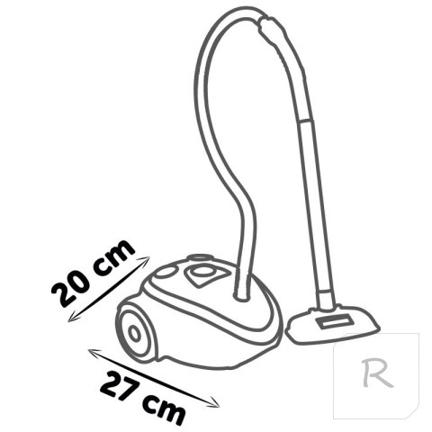 SMOBY Odkurzacz z Dźwiękiem dla Dzieci