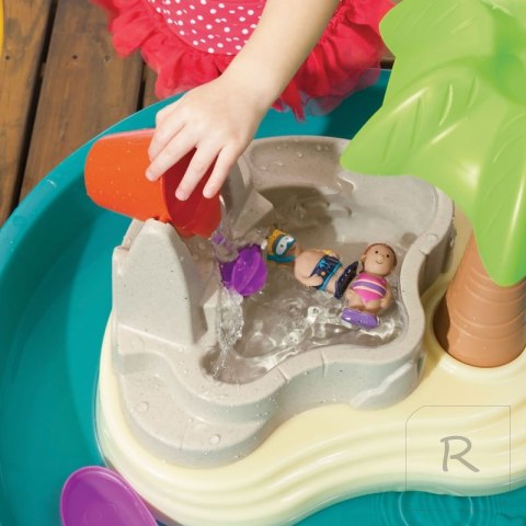 Step2 Stół Wodny z Wyspą i akcesoriami Splish Splash Seas Water Table™