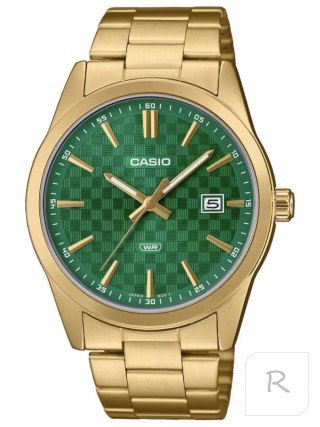 ZEGAREK MĘSKI CASIO MTP-VD03G-3A + BOX