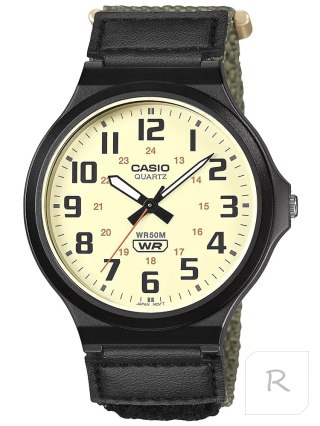 ZEGAREK MĘSKI CASIO MW-240B-3B + BOX