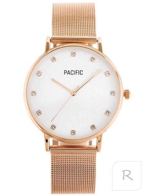 ZEGAREK DAMSKI PACIFIC X6183 - rosegold (zy670c)