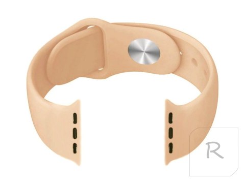 Apple Watch pasek U23 - brzoskwiniowy - 38/40mm