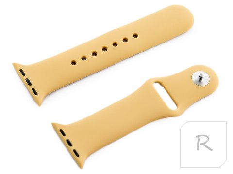 Apple Watch pasek U23 - brzoskwiniowy - 38/40mm