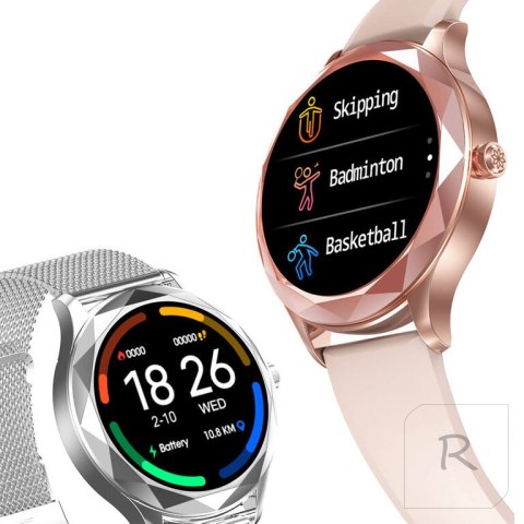 SMARTWATCH UNISEX PACIFIC 27-1 - CIŚNIENIOMIERZ (sy022a)