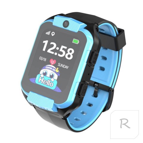 SMARTWATCH DZIECIĘCY PACIFIC 32-2 KIDS - blue / black (sy028b)