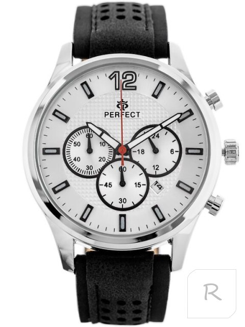 ZEGAREK MĘSKI PERFECT CH01L - CHRONOGRAF (zp354a)