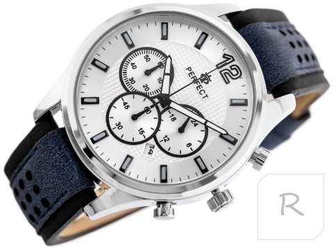 ZEGAREK MĘSKI PERFECT CH01L - CHRONOGRAF (zp354b)