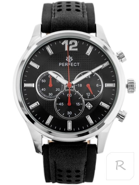 ZEGAREK MĘSKI PERFECT CH01L - CHRONOGRAF (zp354d)