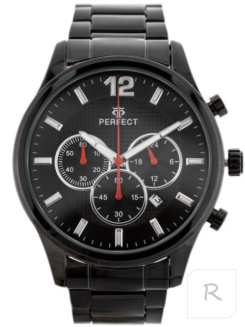 ZEGAREK MĘSKI PERFECT CH01M - CHRONORGAF (zp355d)