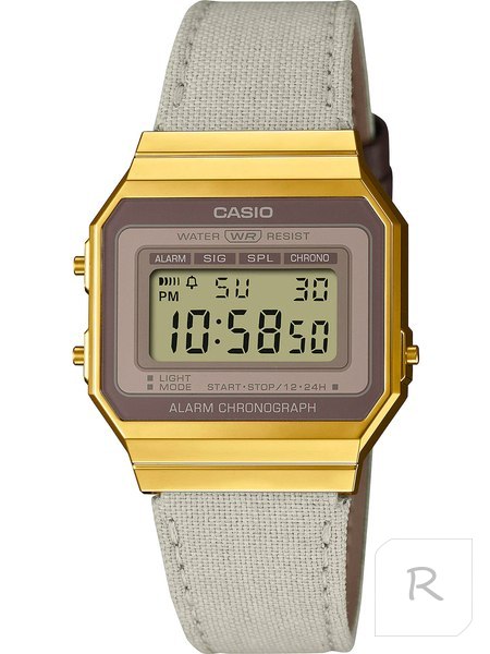 Zegarek Casio Retro Vintage A700WEGL-7AEF