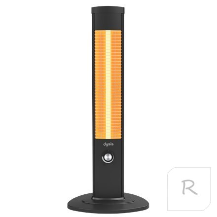 Simfer | Indoor Comfort Electric Dicatronic Quartz Heater | DYSIS HTR-7405 | Infrared | 2000 W | Number of power levels | Suitab