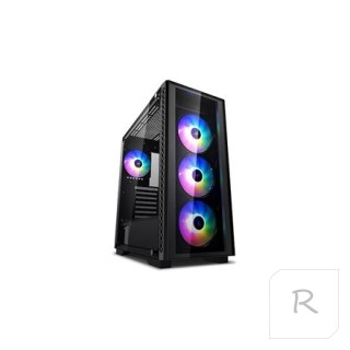 Deepcool MATREXX 50 ADD RGB 4F Side window, E-ATX, Power supply included No