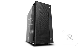 Deepcool MATREXX 55 MESH Side window, Black, E-ATX, Power supply included No