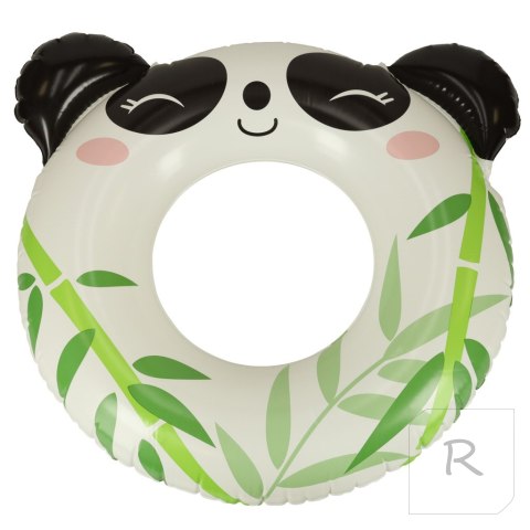 BESTWAY 36351 Koło do pływania dmuchane panda 3-6lat 60kg