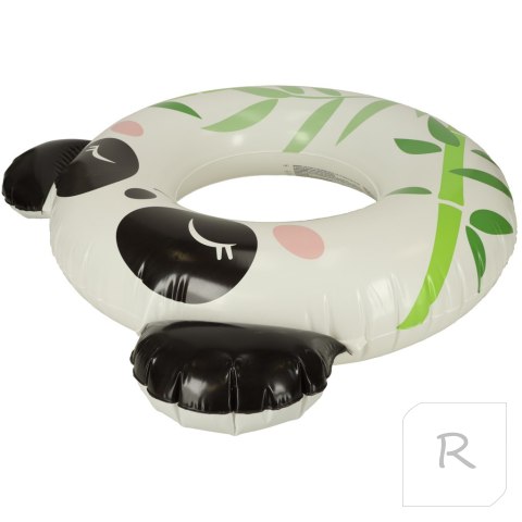 BESTWAY 36351 Koło do pływania dmuchane panda 3-6lat 60kg