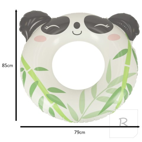 BESTWAY 36351 Koło do pływania dmuchane panda 3-6lat 60kg