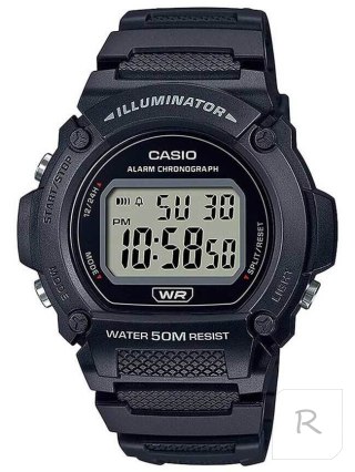 ZEGAREK MĘSKI CASIO W-219H-1A + BOX