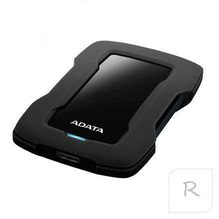 ADATA | HD330 | 1000 GB | 2.5 "" | USB 3.1 | Black | Ultra-thin and big capacity for durable HDD, Three unique colors with styli