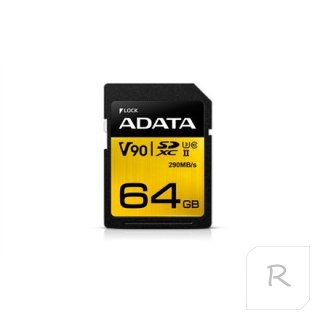 ADATA | Premier ONE | UHS-II U3 | 64 GB | SDXC | Flash memory class 10