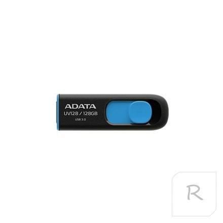 ADATA | UV128 | 128 GB | USB 3.0 | Black/Blue