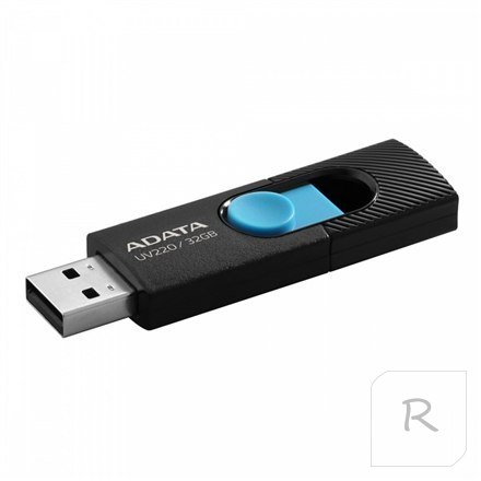 ADATA UV220 32GB Pendrive USB 2.0 Czarno-Niebieski