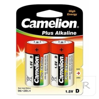 Camelion | D/LR20 | Plus Alkaline | 2 pc(s)