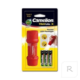 Camelion | HP7011 | Torch | LED | 40 lm | Waterproof, shockproof