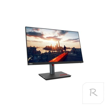 Lenovo | P24h-30 | 23.8 "" | IPS | 2K QHD | 16:9 | 6 ms | 300 cd/m² | Black | HDMI ports quantity 1 | 60 Hz