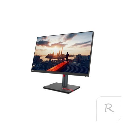 Lenovo | P24h-30 | 23.8 "" | IPS | 2K QHD | 16:9 | 6 ms | 300 cd/m² | Black | HDMI ports quantity 1 | 60 Hz