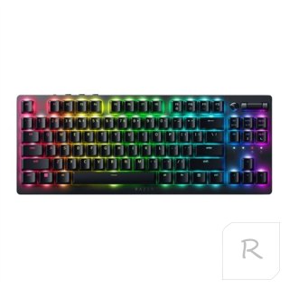 Razer | Gaming Keyboard | Deathstalker V2 Pro Tenkeyless | Gaming Keyboard | RGB LED light | US | Wireless | Black | Bluetooth |