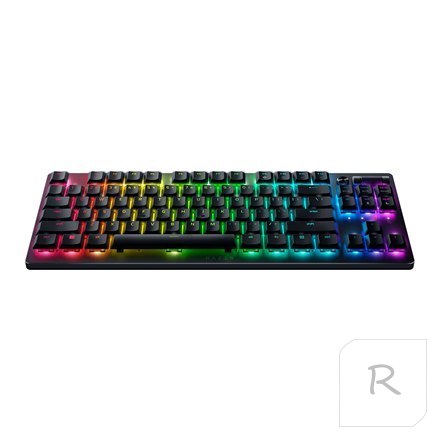 Razer | Gaming Keyboard | Deathstalker V2 Pro Tenkeyless | Gaming Keyboard | RGB LED light | US | Wireless | Black | Bluetooth |