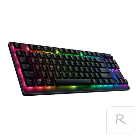 Razer | Gaming Keyboard | Deathstalker V2 Pro Tenkeyless | Gaming Keyboard | RGB LED light | US | Wireless | Black | Bluetooth |