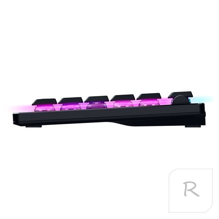 Razer | Gaming Keyboard | Deathstalker V2 Pro Tenkeyless | Gaming Keyboard | RGB LED light | US | Wireless | Black | Bluetooth |