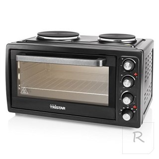 Tristar | Integrated timer | Electric mini oven | OV-1443 | 38 L | Table top | 3100 W | Black