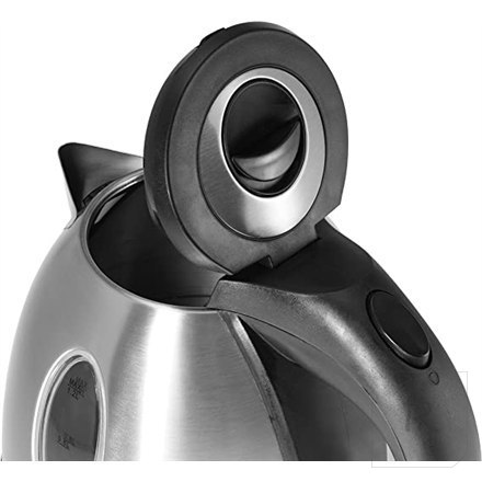 Tristar | Jug Kettle | WK-1323 | Standard | 1500 W | 1.2 L | Stainless steel | 360° rotational base | Silver