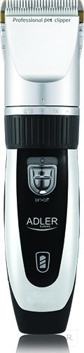 Adler | AD 2823 | Hair clipper for pets | Hair clipper for pets | Silver