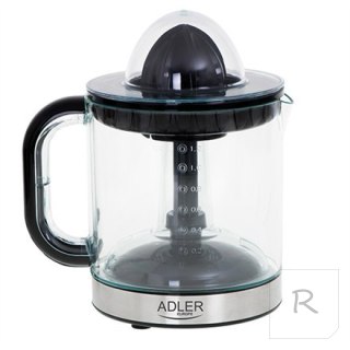 Adler | Citrus Juicer | AD 4012 | Type Citrus juicer | Black | 40 W | Number of speeds 1 | RPM