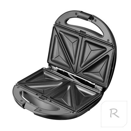 Camry | CR 3057 | Sandwich maker 6 in 1 | 1200 W | Number of plates 6 | Number of pastry | Diameter cm | Black/Silver