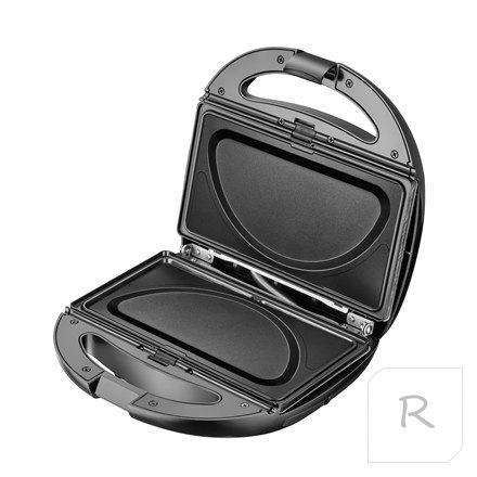 Camry | CR 3057 | Sandwich maker 6 in 1 | 1200 W | Number of plates 6 | Number of pastry | Diameter cm | Black/Silver