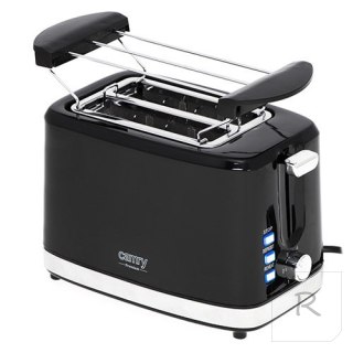 Camry | CR 3218 | Toaster | Power 750 W | Number of slots 2 | Housing material Plastic | Black