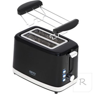 Camry | CR 3218 | Toaster | Power 750 W | Number of slots 2 | Housing material Plastic | Black