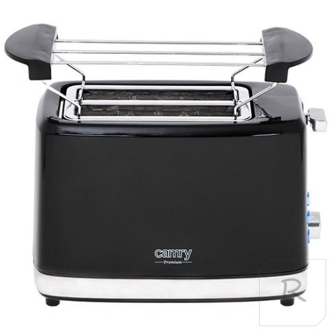 Camry | CR 3218 | Toaster | Power 750 W | Number of slots 2 | Housing material Plastic | Black