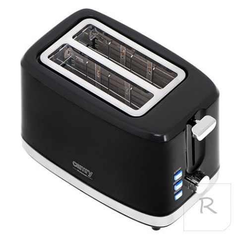 Camry | CR 3218 | Toaster | Power 750 W | Number of slots 2 | Housing material Plastic | Black