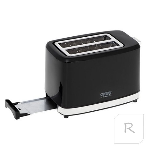 Camry | CR 3218 | Toaster | Power 750 W | Number of slots 2 | Housing material Plastic | Black