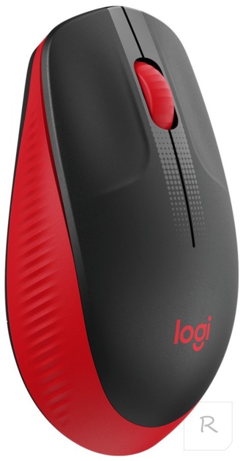 Logitech | Full size Mouse | M190 | Wireless | USB | Red