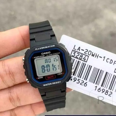 ZEGAREK DZIECIĘCY CASIO LA-20WH-1C + BOX