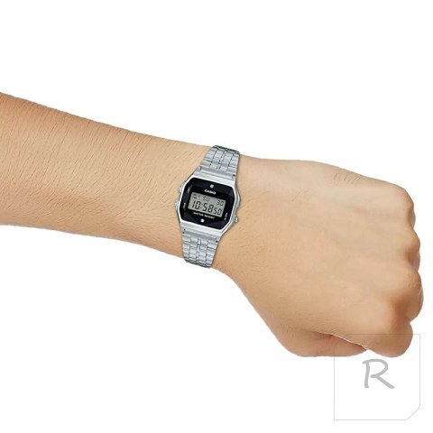 ZEGAREK MĘSKI CASIO A159W-N1DF - KLASYKA (zd168a) + BOX