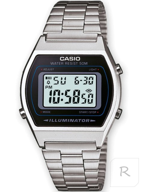 ZEGAREK MĘSKI CASIO Vintage Sport 35mm B640WD-1A + BOX