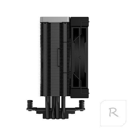 Deepcool | AK400 | Zero Dark | Intel, AMD | CPU Air Cooler